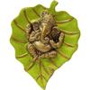 Metal Patta Ganesha Metal Wall Hanging Decorative Religious Showpiece for Home Décor, Living Room, Pooja Room,Temple and House Warming Gift