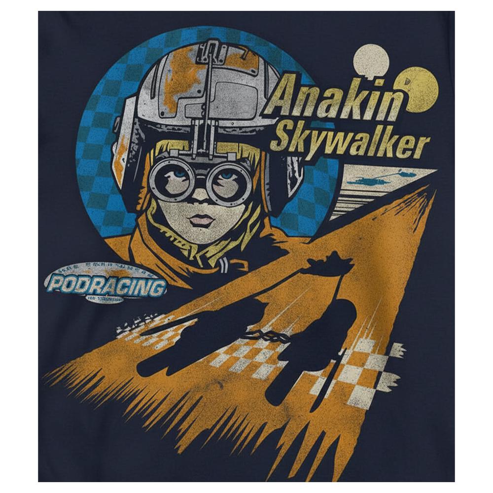 STAR WARS Детская/Подростковая толстовка с капюшоном «Мос Эспа Энакин Скайуокер»