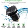 2Pcs Charger Car USB Socket 5V 4.2A Quick Charge with LED Display, Waterproof and Dustproof, 12V ~ 24V Vehicles Car Boat Motorcycle SUV Bus Truck Etc.
