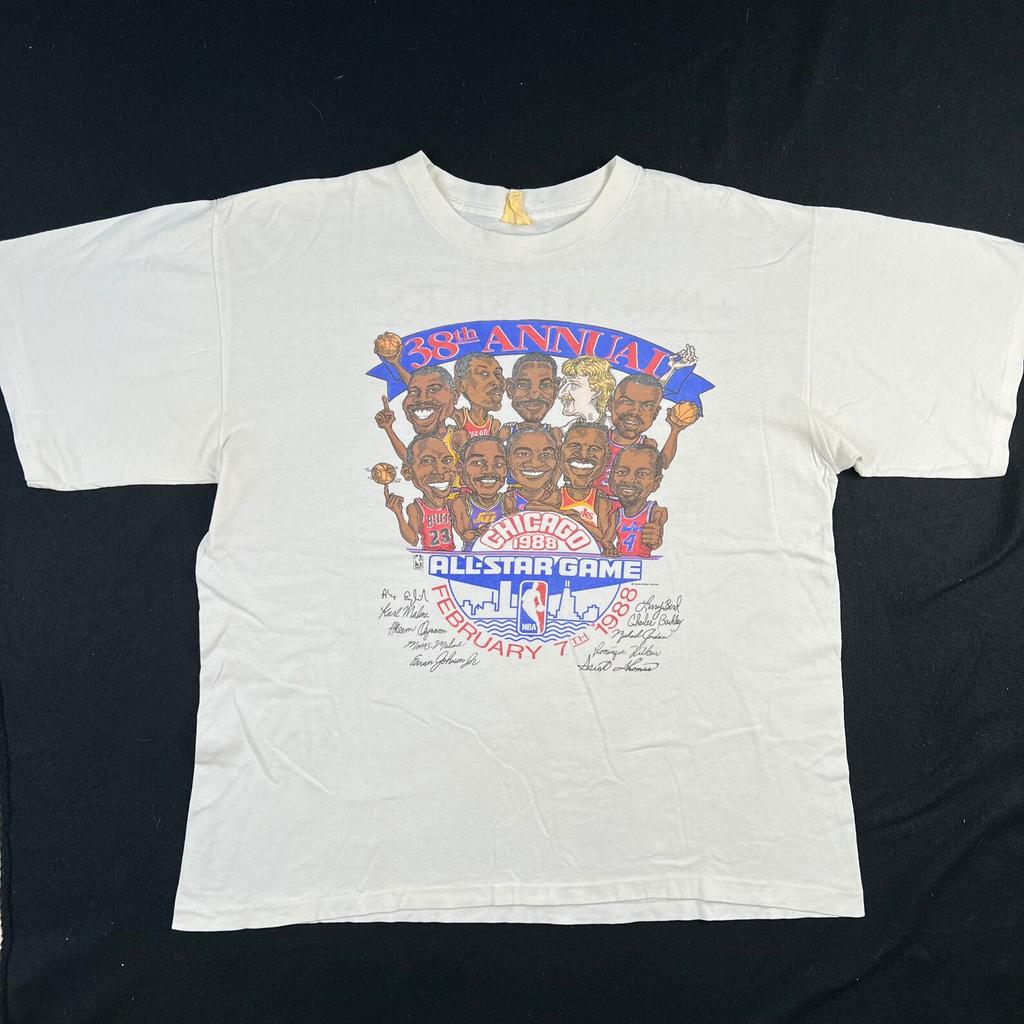 1988 NBA All Star Game T shirt size XL
