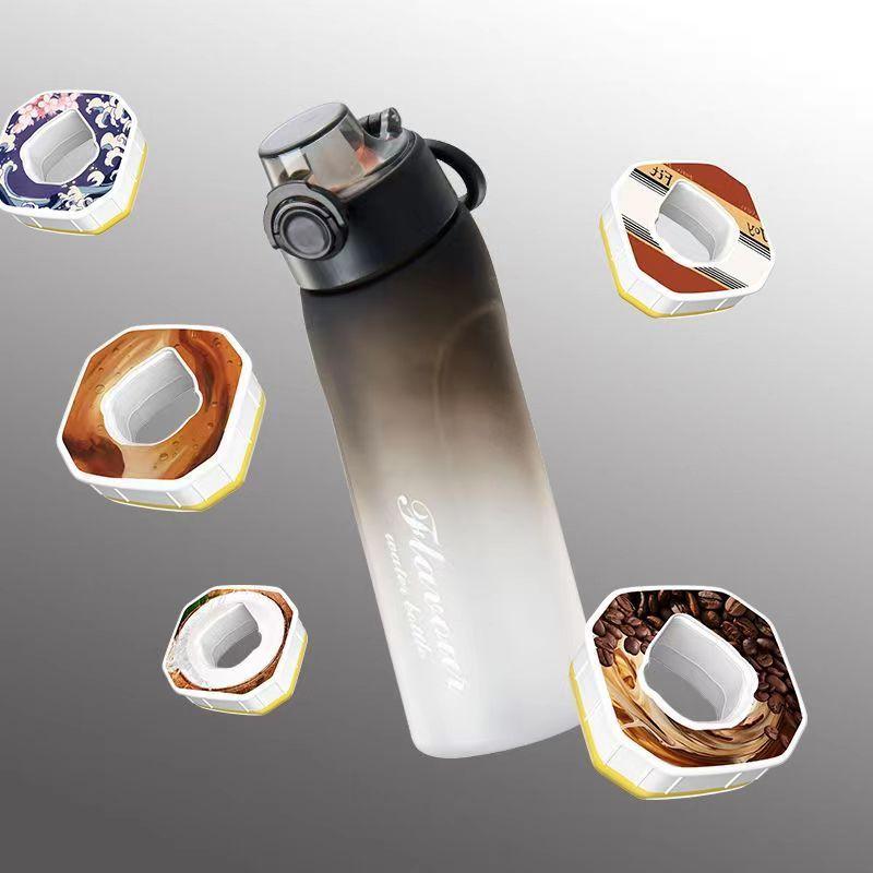 Bear Fruit Drink Flavor Flavor Pod Creative 0 Sugar 0 Calorie Flavor Ring For Plastic Water Bottles Sports Cup Accessorie