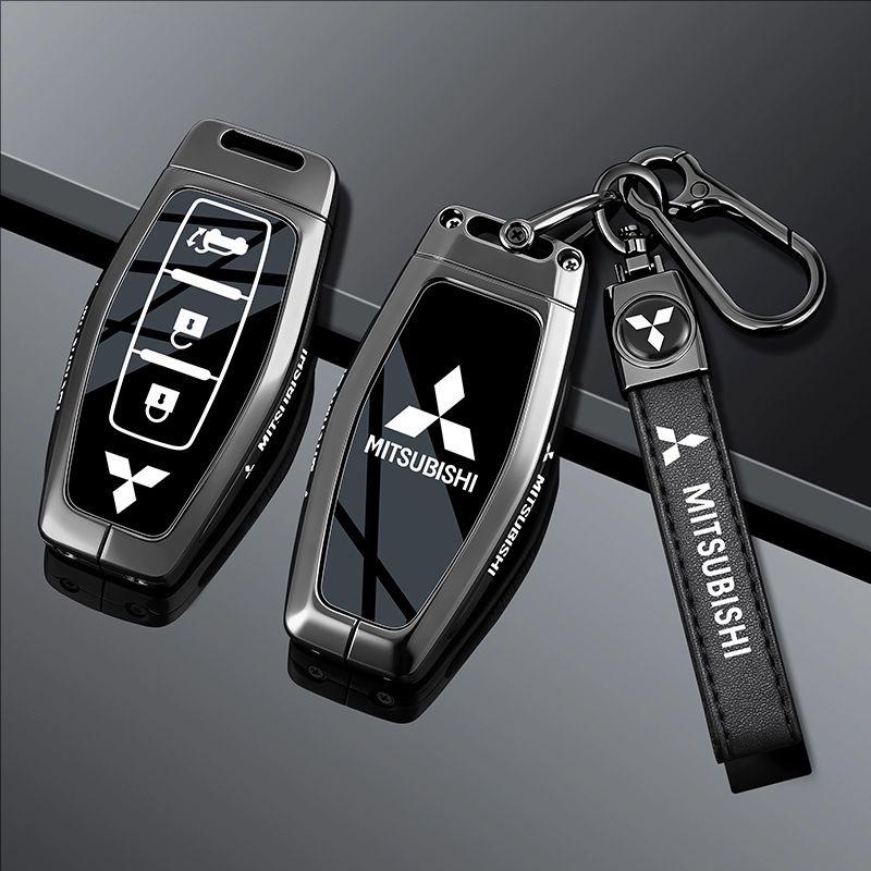 Чехол для ключа Mitsubishi для Outlander, ASX, Eclipse, L200, Pajero V31/V73/V93/V97/V98, Zinger, Yige