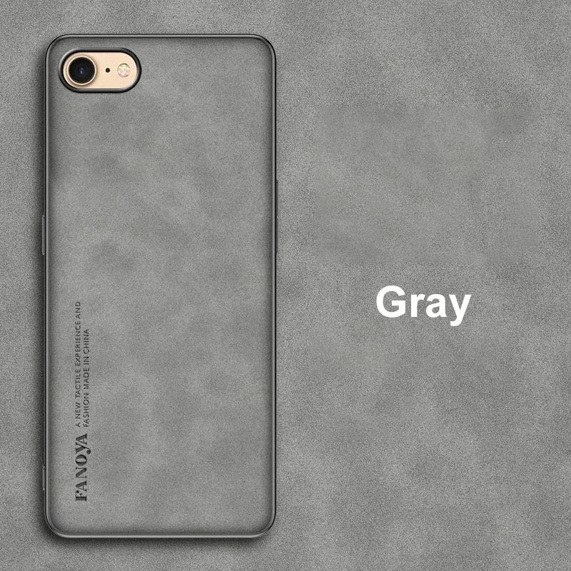 Роскошный чехол из овчины для iPhone 5 5s Se 2016 2020 2022 6 7 8 Plus, мужской деловой чехол на заднюю панель для Apple iPhone5 S 6s