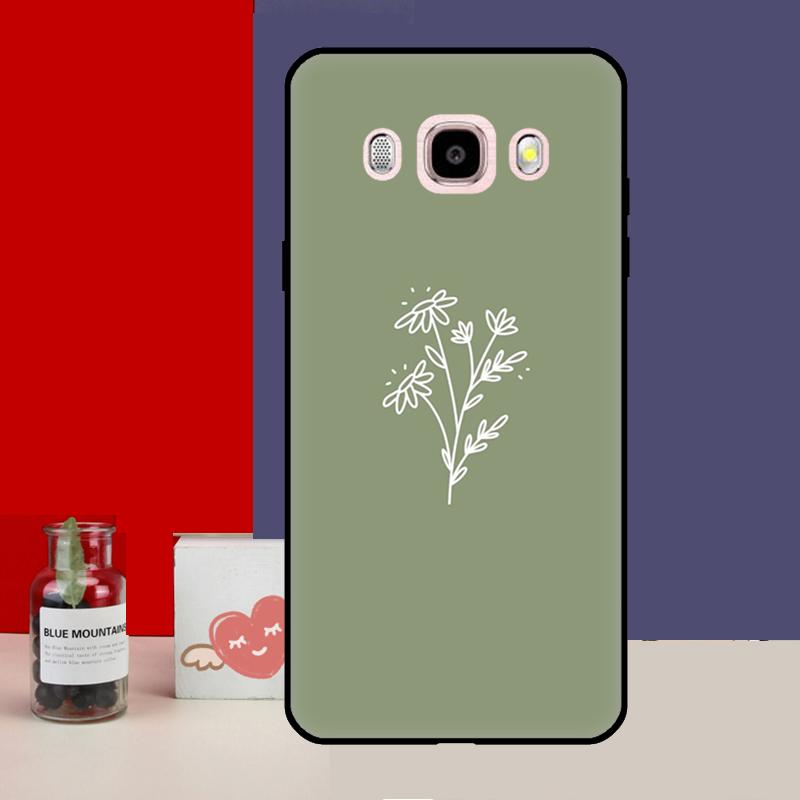 Эстетичный чехол Sage Green для Samsung Galaxy J7 J5 J3 J1 A3 A5 2017 2016 J4 J6 Plus A6 A7 A8 A9 2018 Задняя крышка