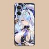 Матовый ТПУ чехол для мобильного телефона Azur Lane Unzen для POCO F8 F7 F6 F5 F4 F3 F2 Pro GT C75 C71 C65 C61 C40 Pro Ultra Цветная крышка