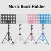 Adjustable Height Music Stand Book Holder Portable Music Score Tripod Stand Guitar