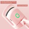 Термобигуди для ресниц USB Перезаряжаемые Электрические Бигуди для ресниц 2 Температуры Быстрый Нагрев Портативные Женские Инструменты для Завивки Ресниц с Подогревом