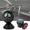1 Pcs Outdoor Measure Tool Vehicle Compass Multifunction Car Inclinometer Slope Automotive Interior Accessories Car Compass