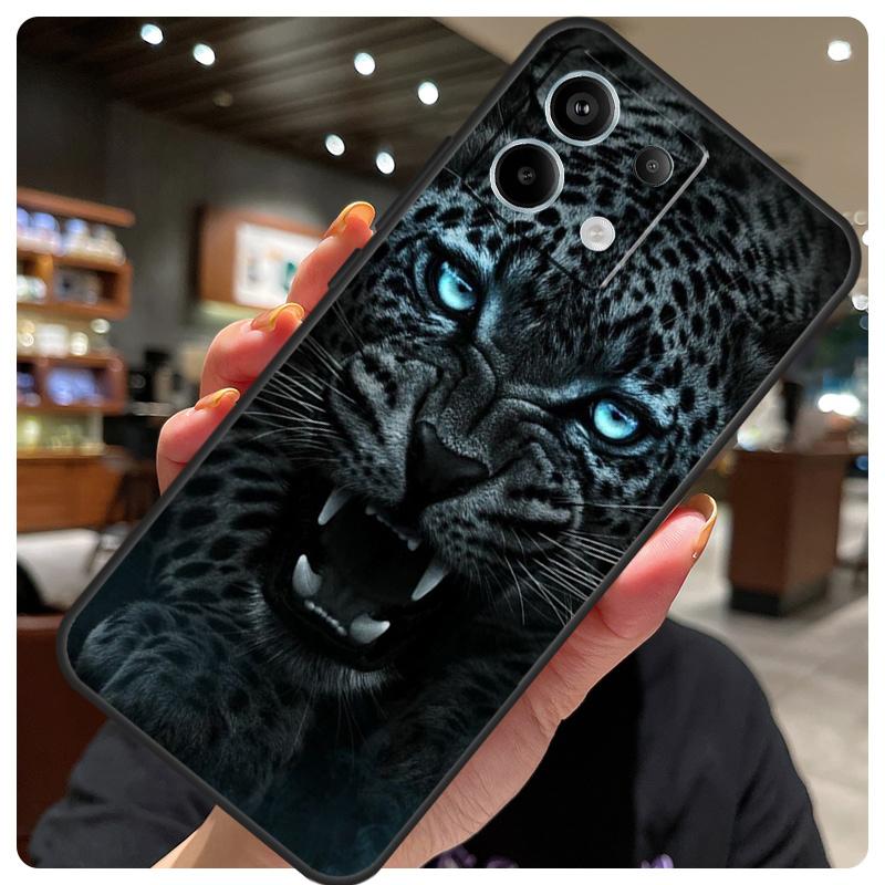 Чехол Волк Собака Кошка Птица Лев Тигр Животное Для Xiaomi Redmi Note 14 10 11 12 13 15 Pro Plus Чехол Для Redmi 15 15C 14C 10C 12C 13C