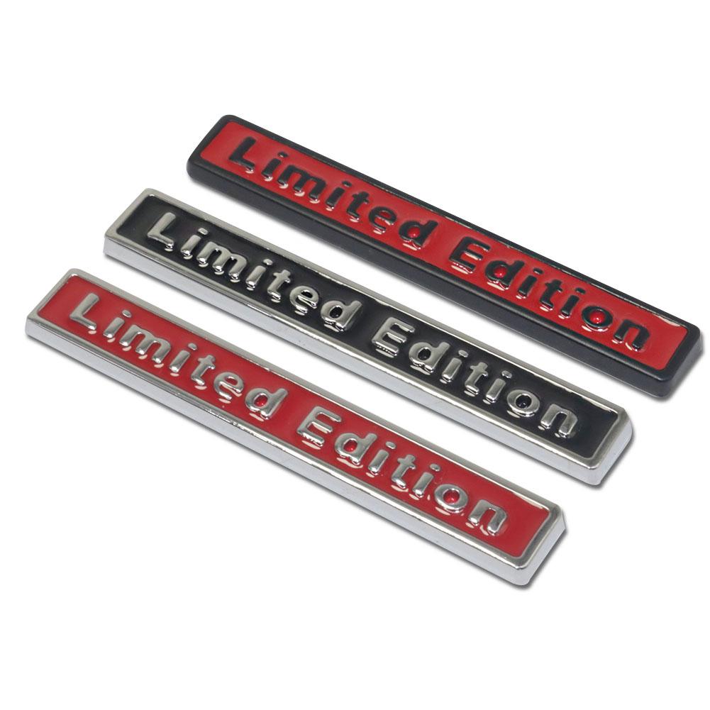 1 шт. 6,5*1 см металлические ограниченной серии Fender значок багажника эмблема гоночный внедорожник спортивные наклейки на кузов автомобиля наклейка для всех автомобилей