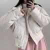 Корейская мода ретро теплая куртка из овечьей шерсти женская новая утолщенная куртка с отложным воротником High Sense Vintage Casual Short Overcoat Winter