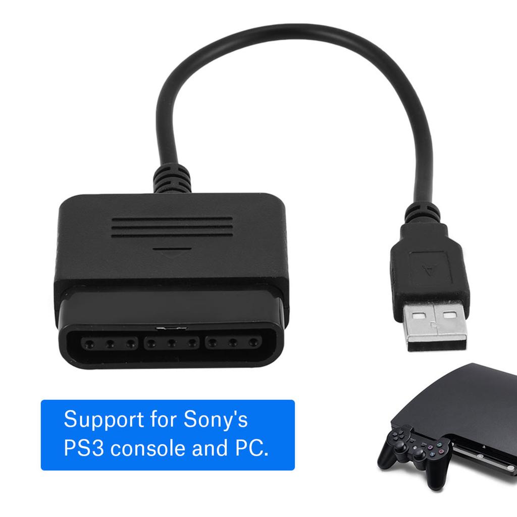 Конвертер для PS3 для контроллера Sony Playstation 2 PS2 в USB-адаптер Конвертер для Windows для WIN98/ME/2000/XP/VISTA/WIN7
