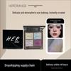 HERORANGE Хит продаж Палитра теней Colorblock Dream Shadow: Светящаяся жемчужина дракона, меняющая цвет, мерцающие тени для век с эффектом измельченного бриллианта.