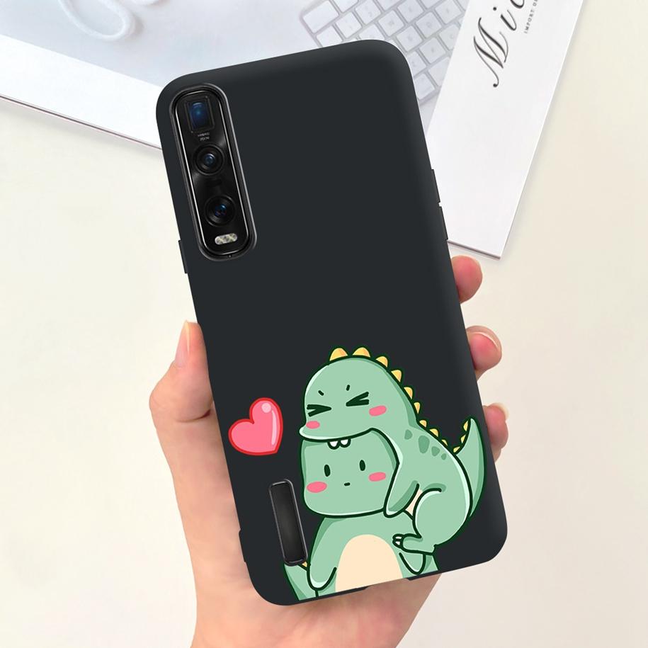 Чехол для OPPO Find X2 Pro Find X2 X 2 Pro CPH2025 Модный силиконовый чехол с рисунком Цветы Чехлы для телефона Для OPPO Find X2 Lite Neo X2Neo Capa