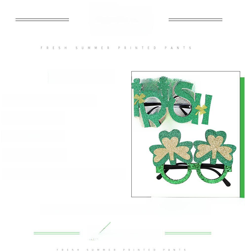 Веселые пластиковые стаканы с тематикой трилистника и шляпы, идеально подходящие для детей St. Празднование Дня Святого Патрика