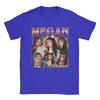 Katseye Music Kpop Megan Unisex T Shirts Funny Tee Shirt Short Sleeve Round Collar TShirts Cotton 4XL 5XL Clothing