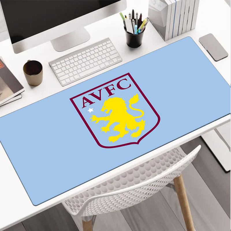 Aston Villa Football Club Mouse pad Mouse pad, Gaming Mouse Pad, keyboard pad, Desk Decor for computer notebook Fan Gift Birthday Gift