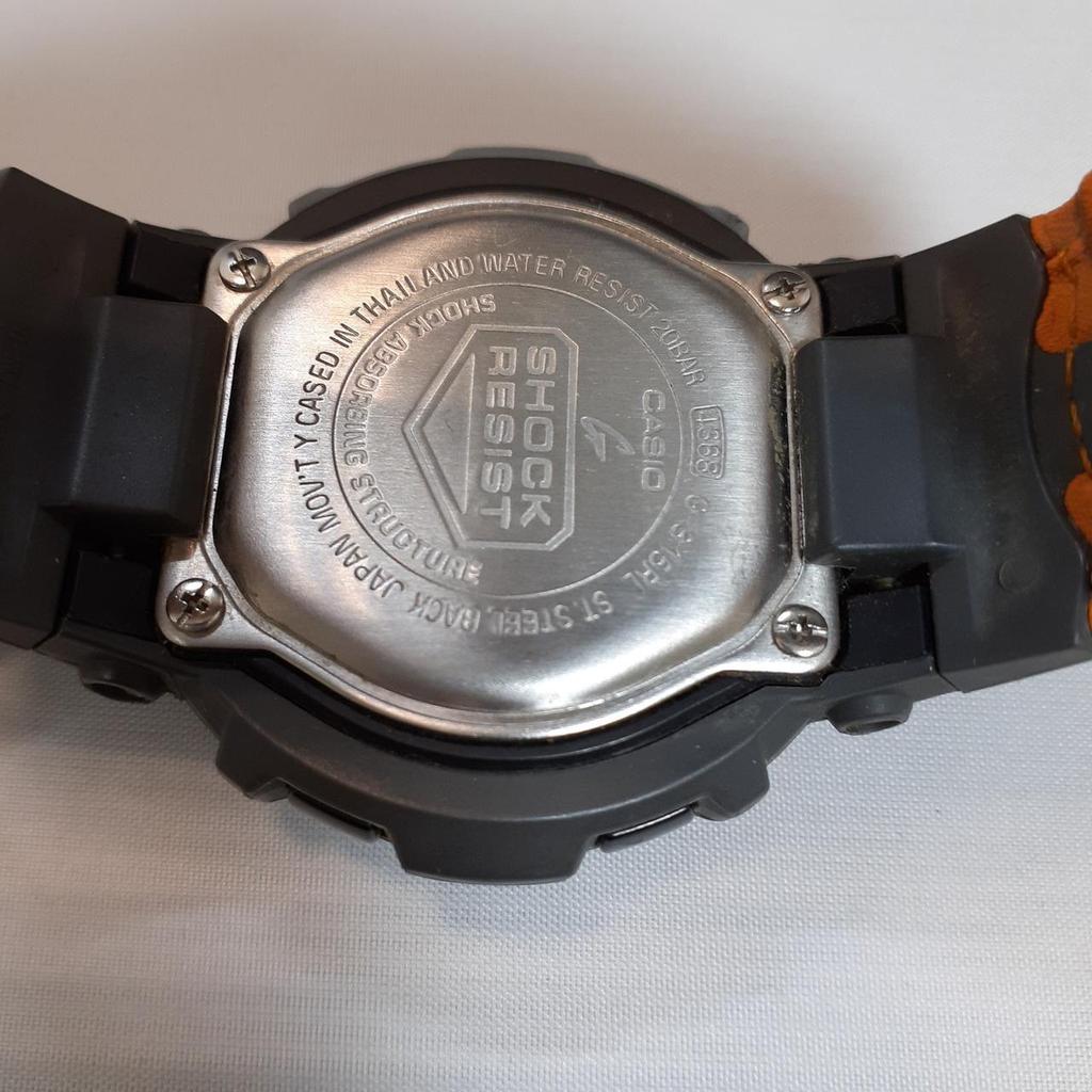Б/у CASIO G-315RL G=SHOCK