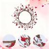 Artificial Heart Berries Wreath For Valentines's Day Decoration Decorative Garland Wedding Window Table Centerpieces