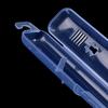 1Pc Transparent Toothbrush Storage Box Cases Hygienic Travel Portable Holder Container Toothbrush Box Organizer Bathroom Tools