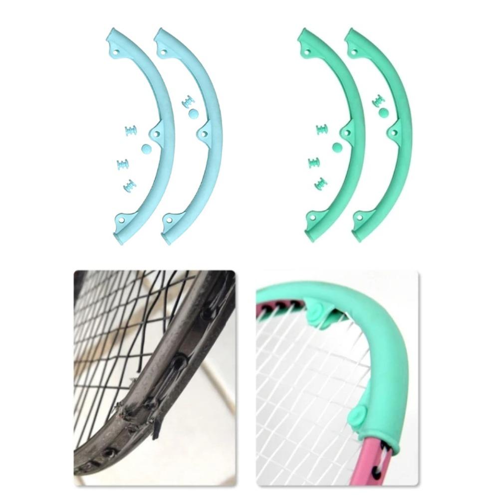 Friction Racket Head Protector Scratch Prevent Racquet Protective Tool ...