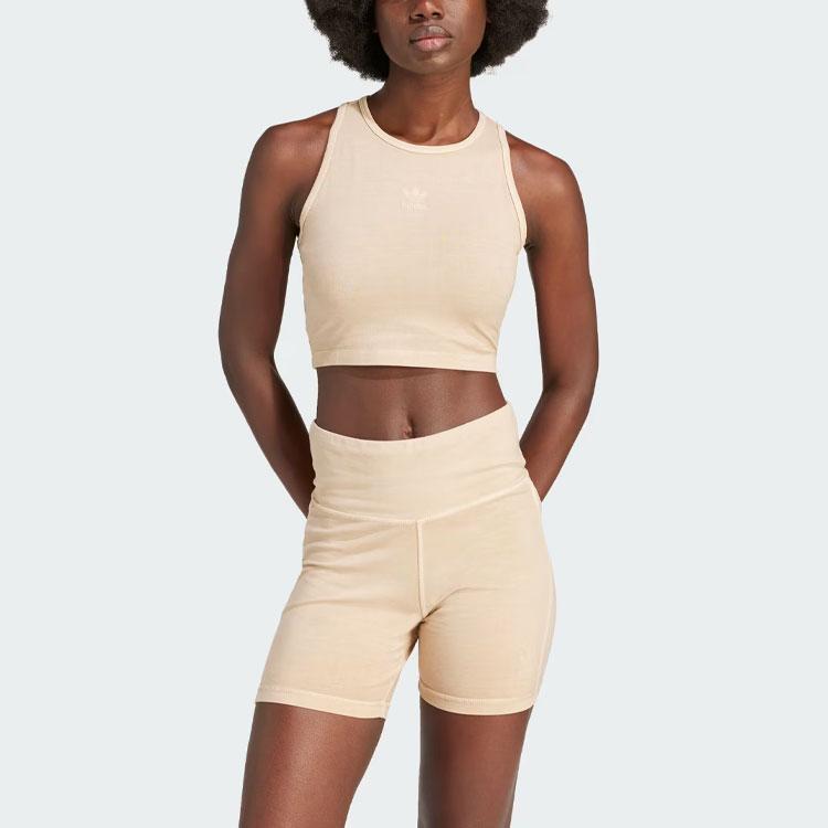 Adidas Originals Essential Tank Top Women's Magic Beige IR5996