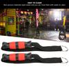 Ручки для эспандеров Ручки для силовых тренировок Прочные ручки для подтягиваний Рукоятки Тренажерный зал Фитнес Оборудование для тренировок Красный