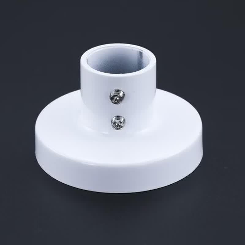 LISM Ceramic White Shower Rail Bracket