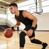 1Pair Honeycomb Shin Guards Ski Leg Pads Breathable Anti Collision Soccer Basketball Cycling Protective Elastic Sport Leggings