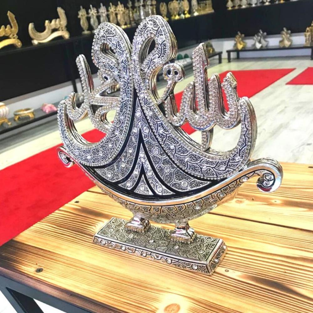 Исламский статус | Исламская фигурка для декора стола | Исламский декор для гостиной | Исламские свадебные подарки | Подарок на новоселье | Новый домашний подарок