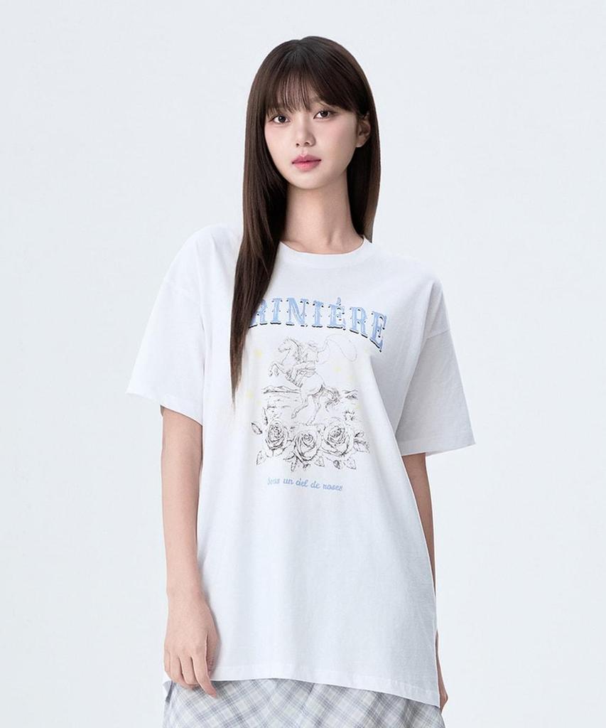 MIXXO Oversized Graphic T-Shirt_Miwhwg728A