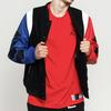 Men's Jordan AJ Sport Jackets Men's Black Stand Collar Moderate Pilot