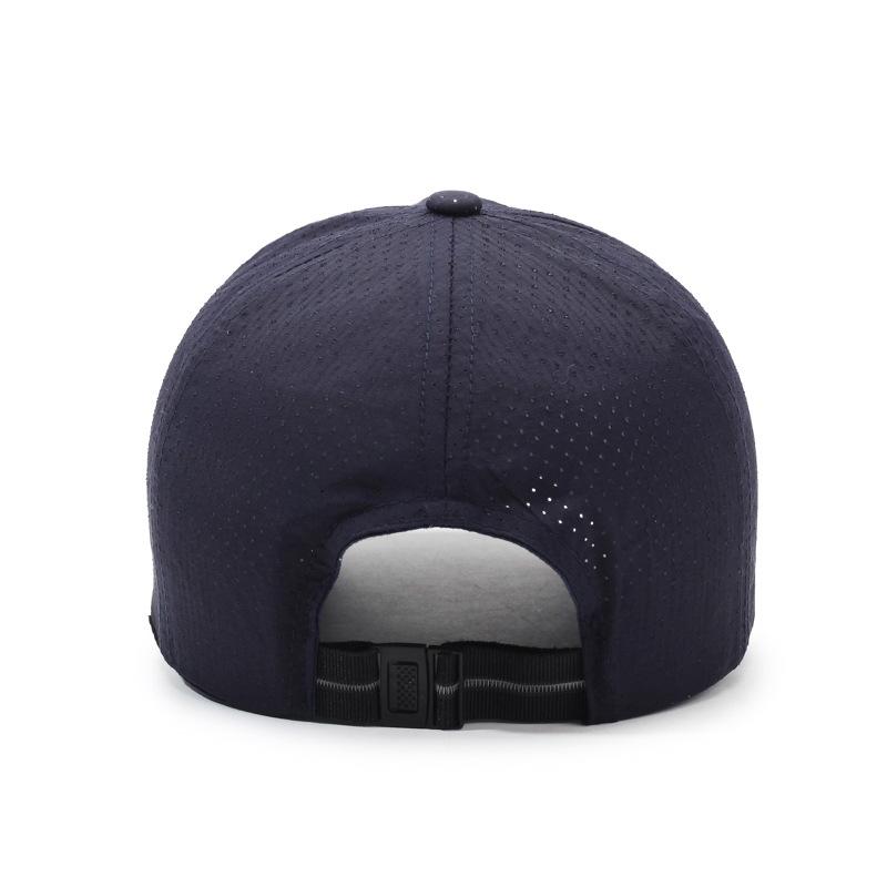 Summer Quick-Drying Sun Hat Men's Breathable Cap Multifunctional Reflective Strip Thin Baseball Cap