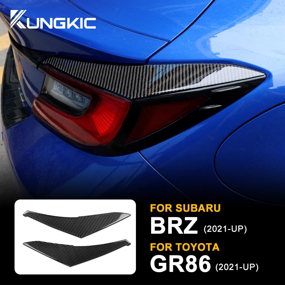 Carbon Fiber Style Interior Sticker Trim for Subaru BRZ GR86 2021 2022 2023 2024 2025