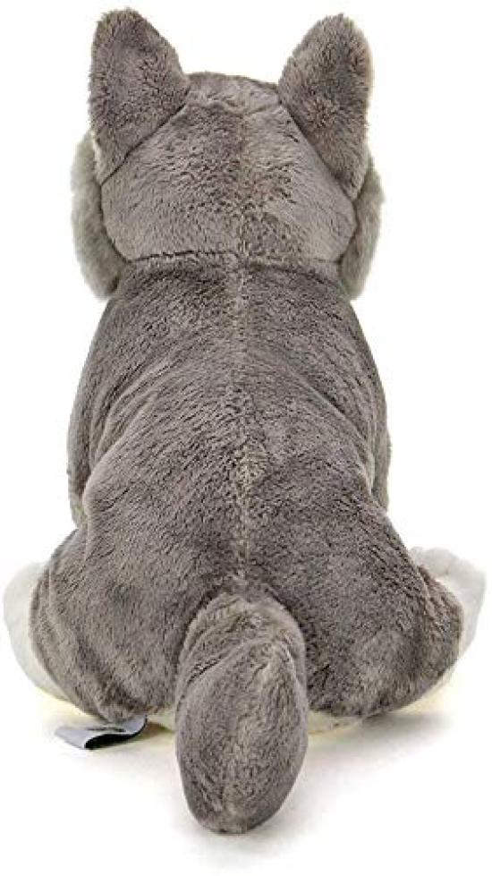 Colorata Wolf Plush Toy (ParentRealistic Animal FamilySoft Touch) Realistic Animal Toy Doll Gift Present Birthday (Twice Checked) Christmas