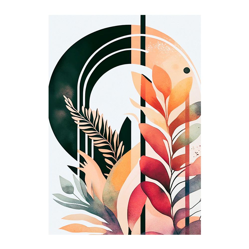 Бохо Растение Листья Флора Поп Арт Матисс Интерьер Скандинавское Искусство Холст Картины Абстрактные Граффити Главная Современная Гостиная Плакаты Печать Офисные Украшения