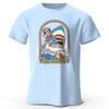 Мужская футболка Stay Positive Printed 100% Cotton Classic Vintage Funny для мужчин и женщин, спортивная одежда, топы, футболки