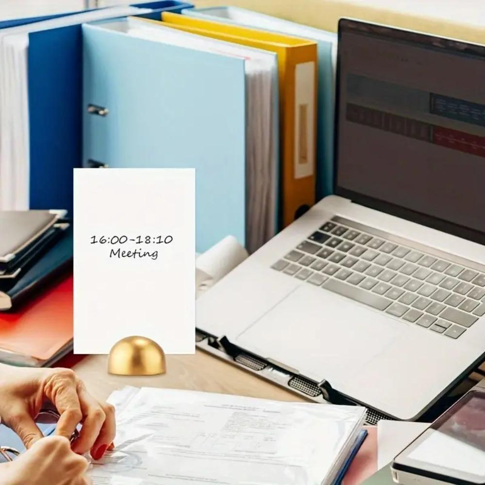 Wooden Table Number Stand Elegant Name Cards Holders  Party Wedding Decorations