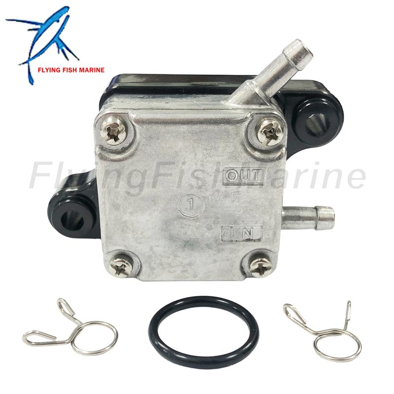 Boat Engine Fuel Pump Assy 68T-24410-00-00 68T-24410-01-00 4-Stroke for Yamaha 6HP 8HP 9.9HP F6 F8 F9.9 T8 T9.9