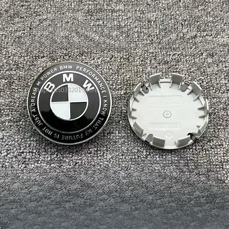 4 шт./компл. 56/60/68 мм Колпачки ступицы центра колеса автомобиля Крышка колеса Для BMW E36 E39 E46 E60 E90 E90 F01 F10 F30 G01 G20 G21 G30