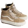 Vans Sk8-Hi Удобные Мягкие Водонепроницаемые Поддерживающие Дышащие Высокие Кеды для Скейтбординга Унисекс Коричневые VN000DAQTWH