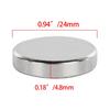 10/50Pcs Strong Magnets Round Discs Ring Hole N50 Rare Earth Neodymium Magnet