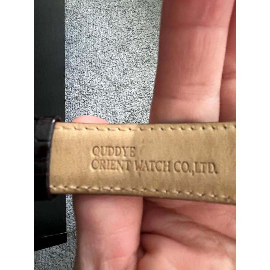 Б/у автоматические часы ORIENT белый циферблат