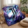 Juventus FC Theme blanket Soft Flannel Blanket Plush Throw Blanket Cozy Sofa Bed Blanket for Home Decor