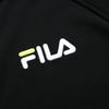 Fila Спортивная Повседневная Вязаная Толстовка с Капюшоном Женские Куртки Черный F51W148599FBK
