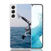 Рыболовный спиннинг для карпа, крючок, чехол для телефона для Samsung Galaxy S26 Ultra S23 S24 S25 Edge S20 FE S21 S22 Plus, мягкая печатная оболочка F