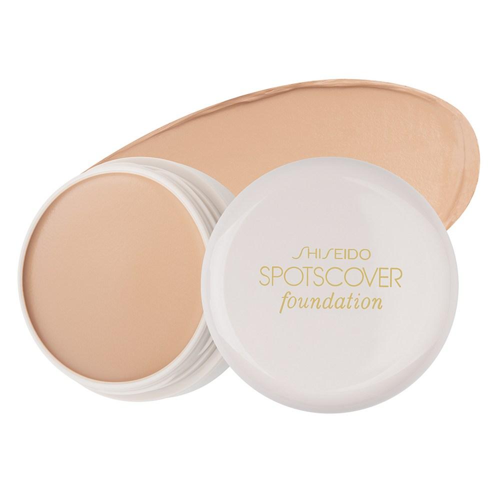 Shiseido Тональный крем Spot Cover Foundation 20 г, S100, 1 шт.