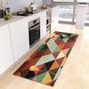Geometric Kitchen Mat Entrance Door Mat Floor Bedroom Non-slip Mat Corridor Balcony Door Carpet