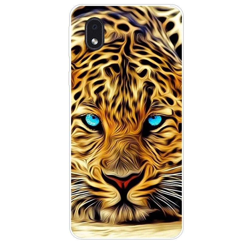 Чехол для Samsung Galaxy M01 A01, чехол для Samsung Galaxy M01 Core, мягкий чехол M 01 A01 Core, модный защитный черный силиконовый чехол