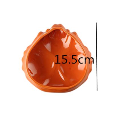 Crab Bowl Dinner Plate Ceramic Plate Dessert Bowls Hotel Restaurant Decorative Tableware Seasoning Dish Snack Bowls Salad Bowl